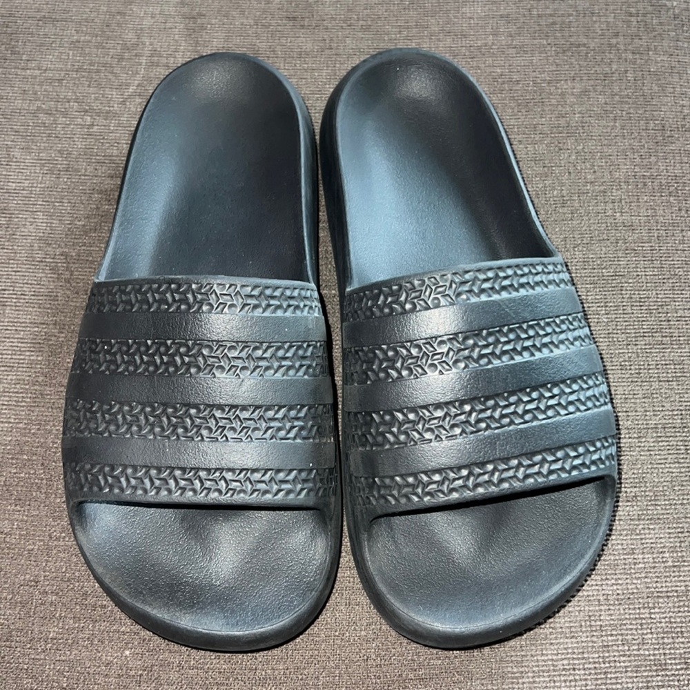 Adidas Adilette Ayoon Slides Sandals Size 7